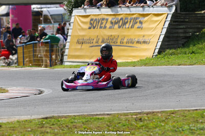 10/10/2021 : 3ème manche du Trophée Kart Ufolep Nouvelle Aquitaine à Layrac (photos Stéphane Agnus) 2021 — karting
