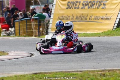 10/10/2021 : 3ème manche du Trophée Kart Ufolep Nouvelle Aquitaine à Layrac (photos Stéphane Agnus) 2021 — karting