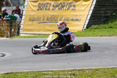 10/10/2021 : 3ème manche du Trophée Kart Ufolep Nouvelle Aquitaine à Layrac (photos Stéphane Agnus) 2021 — karting