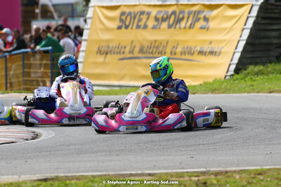 10/10/2021 : 3ème manche du Trophée Kart Ufolep Nouvelle Aquitaine à Layrac (photos Stéphane Agnus) 2021 — karting