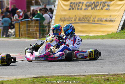 10/10/2021 : 3ème manche du Trophée Kart Ufolep Nouvelle Aquitaine à Layrac (photos Stéphane Agnus) 2021 — karting