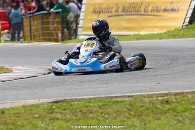 10/10/2021 : 3ème manche du Trophée Kart Ufolep Nouvelle Aquitaine à Layrac (photos Stéphane Agnus) 2021 — karting