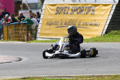10/10/2021 : 3ème manche du Trophée Kart Ufolep Nouvelle Aquitaine à Layrac (photos Stéphane Agnus) 2021 — karting