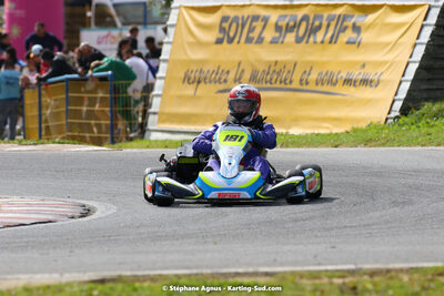10/10/2021 : 3ème manche du Trophée Kart Ufolep Nouvelle Aquitaine à Layrac (photos Stéphane Agnus) 2021 — karting