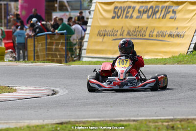 10/10/2021 : 3ème manche du Trophée Kart Ufolep Nouvelle Aquitaine à Layrac (photos Stéphane Agnus) 2021 — karting