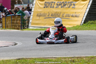10/10/2021 : 3ème manche du Trophée Kart Ufolep Nouvelle Aquitaine à Layrac (photos Stéphane Agnus) 2021 — karting