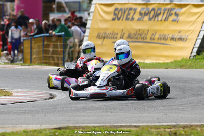 10/10/2021 : 3ème manche du Trophée Kart Ufolep Nouvelle Aquitaine à Layrac (photos Stéphane Agnus) 2021 — karting