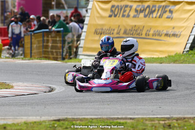 10/10/2021 : 3ème manche du Trophée Kart Ufolep Nouvelle Aquitaine à Layrac (photos Stéphane Agnus) 2021 — karting