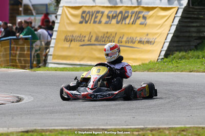 10/10/2021 : 3ème manche du Trophée Kart Ufolep Nouvelle Aquitaine à Layrac (photos Stéphane Agnus) 2021 — karting