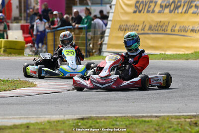 10/10/2021 : 3ème manche du Trophée Kart Ufolep Nouvelle Aquitaine à Layrac (photos Stéphane Agnus) 2021 — karting