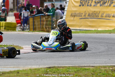 10/10/2021 : 3ème manche du Trophée Kart Ufolep Nouvelle Aquitaine à Layrac (photos Stéphane Agnus) 2021 — karting