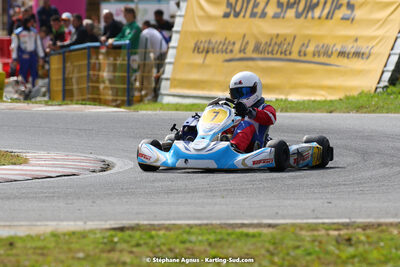 10/10/2021 : 3ème manche du Trophée Kart Ufolep Nouvelle Aquitaine à Layrac (photos Stéphane Agnus) 2021 — karting
