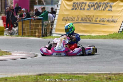 10/10/2021 : 3ème manche du Trophée Kart Ufolep Nouvelle Aquitaine à Layrac (photos Stéphane Agnus) 2021 — karting