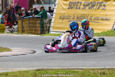 10/10/2021 : 3ème manche du Trophée Kart Ufolep Nouvelle Aquitaine à Layrac (photos Stéphane Agnus) 2021 — karting