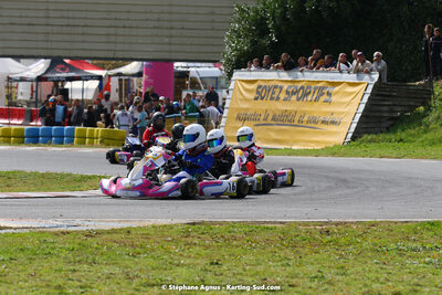 10/10/2021 : 3ème manche du Trophée Kart Ufolep Nouvelle Aquitaine à Layrac (photos Stéphane Agnus) 2021 — karting