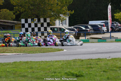 10/10/2021 : 3ème manche du Trophée Kart Ufolep Nouvelle Aquitaine à Layrac (photos Stéphane Agnus) 2021 — karting
