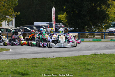 10/10/2021 : 3ème manche du Trophée Kart Ufolep Nouvelle Aquitaine à Layrac (photos Stéphane Agnus) 2021 — karting