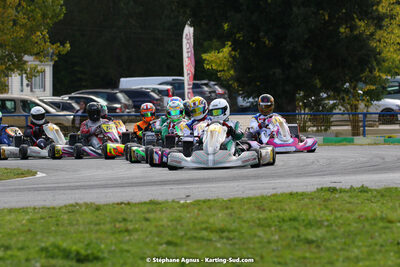 10/10/2021 : 3ème manche du Trophée Kart Ufolep Nouvelle Aquitaine à Layrac (photos Stéphane Agnus) 2021 — karting