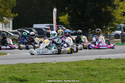 10/10/2021 : 3ème manche du Trophée Kart Ufolep Nouvelle Aquitaine à Layrac (photos Stéphane Agnus) 2021 — karting