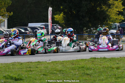 10/10/2021 : 3ème manche du Trophée Kart Ufolep Nouvelle Aquitaine à Layrac (photos Stéphane Agnus) 2021 — karting