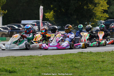 10/10/2021 : 3ème manche du Trophée Kart Ufolep Nouvelle Aquitaine à Layrac (photos Stéphane Agnus) 2021 — karting