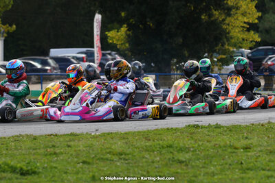 10/10/2021 : 3ème manche du Trophée Kart Ufolep Nouvelle Aquitaine à Layrac (photos Stéphane Agnus) 2021 — karting