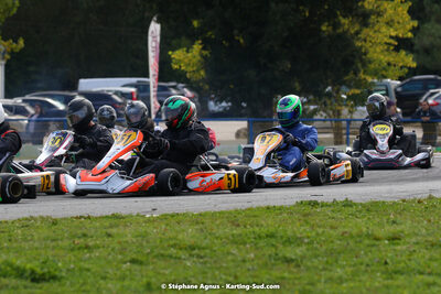 10/10/2021 : 3ème manche du Trophée Kart Ufolep Nouvelle Aquitaine à Layrac (photos Stéphane Agnus) 2021 — karting