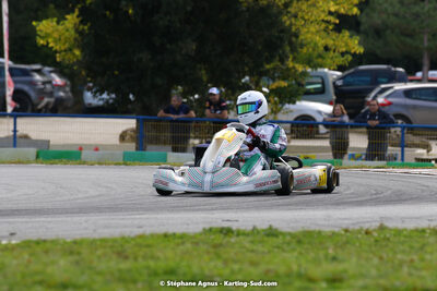 10/10/2021 : 3ème manche du Trophée Kart Ufolep Nouvelle Aquitaine à Layrac (photos Stéphane Agnus) 2021 — karting