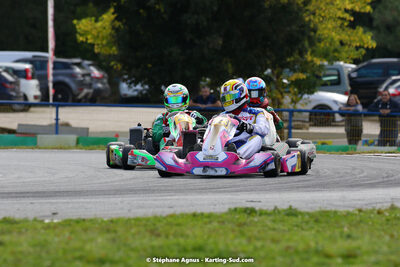 10/10/2021 : 3ème manche du Trophée Kart Ufolep Nouvelle Aquitaine à Layrac (photos Stéphane Agnus) 2021 — karting