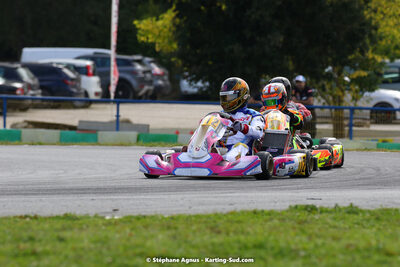 10/10/2021 : 3ème manche du Trophée Kart Ufolep Nouvelle Aquitaine à Layrac (photos Stéphane Agnus) 2021 — karting