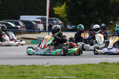 10/10/2021 : 3ème manche du Trophée Kart Ufolep Nouvelle Aquitaine à Layrac (photos Stéphane Agnus) 2021 — karting