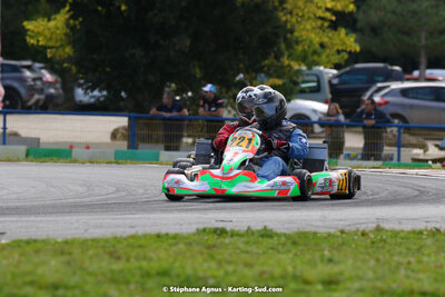 10/10/2021 : 3ème manche du Trophée Kart Ufolep Nouvelle Aquitaine à Layrac (photos Stéphane Agnus) 2021 — karting