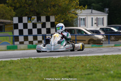10/10/2021 : 3ème manche du Trophée Kart Ufolep Nouvelle Aquitaine à Layrac (photos Stéphane Agnus) 2021 — karting