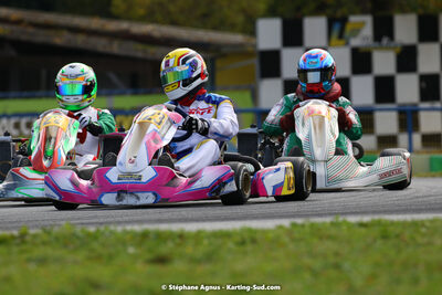 10/10/2021 : 3ème manche du Trophée Kart Ufolep Nouvelle Aquitaine à Layrac (photos Stéphane Agnus) 2021 — karting