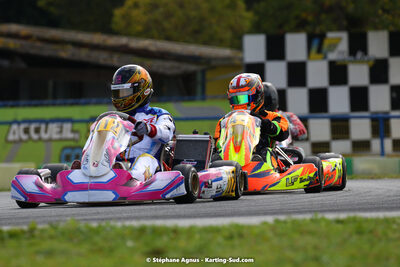 10/10/2021 : 3ème manche du Trophée Kart Ufolep Nouvelle Aquitaine à Layrac (photos Stéphane Agnus) 2021 — karting