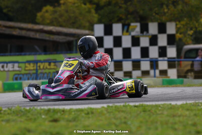 10/10/2021 : 3ème manche du Trophée Kart Ufolep Nouvelle Aquitaine à Layrac (photos Stéphane Agnus) 2021 — karting