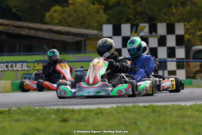 10/10/2021 : 3ème manche du Trophée Kart Ufolep Nouvelle Aquitaine à Layrac (photos Stéphane Agnus) 2021 — karting
