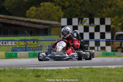10/10/2021 : 3ème manche du Trophée Kart Ufolep Nouvelle Aquitaine à Layrac (photos Stéphane Agnus) 2021 — karting