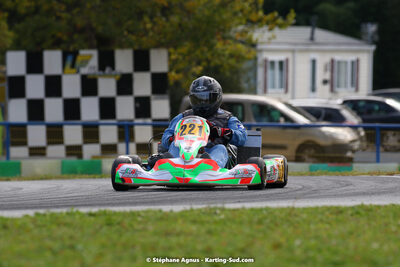 10/10/2021 : 3ème manche du Trophée Kart Ufolep Nouvelle Aquitaine à Layrac (photos Stéphane Agnus) 2021 — karting