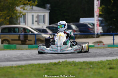 10/10/2021 : 3ème manche du Trophée Kart Ufolep Nouvelle Aquitaine à Layrac (photos Stéphane Agnus) 2021 — karting