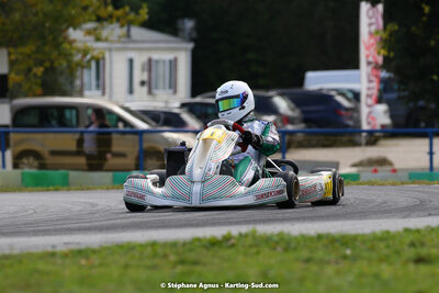 10/10/2021 : 3ème manche du Trophée Kart Ufolep Nouvelle Aquitaine à Layrac (photos Stéphane Agnus) 2021 — karting