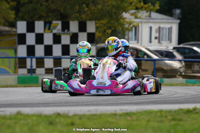 10/10/2021 : 3ème manche du Trophée Kart Ufolep Nouvelle Aquitaine à Layrac (photos Stéphane Agnus) 2021 — karting