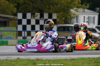 10/10/2021 : 3ème manche du Trophée Kart Ufolep Nouvelle Aquitaine à Layrac (photos Stéphane Agnus) 2021 — karting
