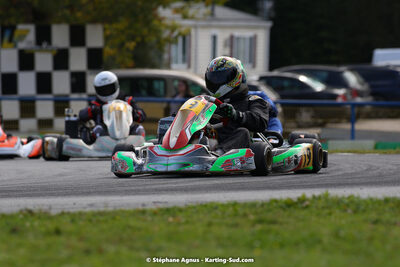 10/10/2021 : 3ème manche du Trophée Kart Ufolep Nouvelle Aquitaine à Layrac (photos Stéphane Agnus) 2021 — karting