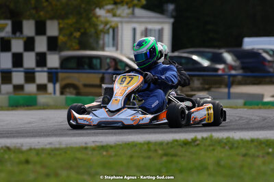 10/10/2021 : 3ème manche du Trophée Kart Ufolep Nouvelle Aquitaine à Layrac (photos Stéphane Agnus) 2021 — karting