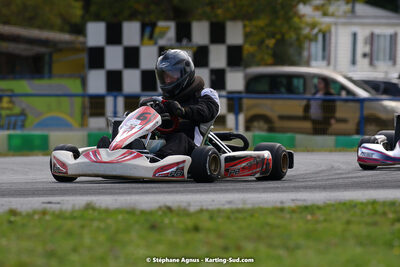 10/10/2021 : 3ème manche du Trophée Kart Ufolep Nouvelle Aquitaine à Layrac (photos Stéphane Agnus) 2021 — karting