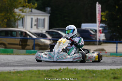 10/10/2021 : 3ème manche du Trophée Kart Ufolep Nouvelle Aquitaine à Layrac (photos Stéphane Agnus) 2021 — karting