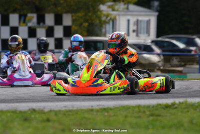 10/10/2021 : 3ème manche du Trophée Kart Ufolep Nouvelle Aquitaine à Layrac (photos Stéphane Agnus) 2021 — karting