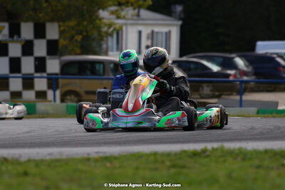 10/10/2021 : 3ème manche du Trophée Kart Ufolep Nouvelle Aquitaine à Layrac (photos Stéphane Agnus) 2021 — karting