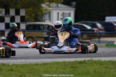 10/10/2021 : 3ème manche du Trophée Kart Ufolep Nouvelle Aquitaine à Layrac (photos Stéphane Agnus) 2021 — karting